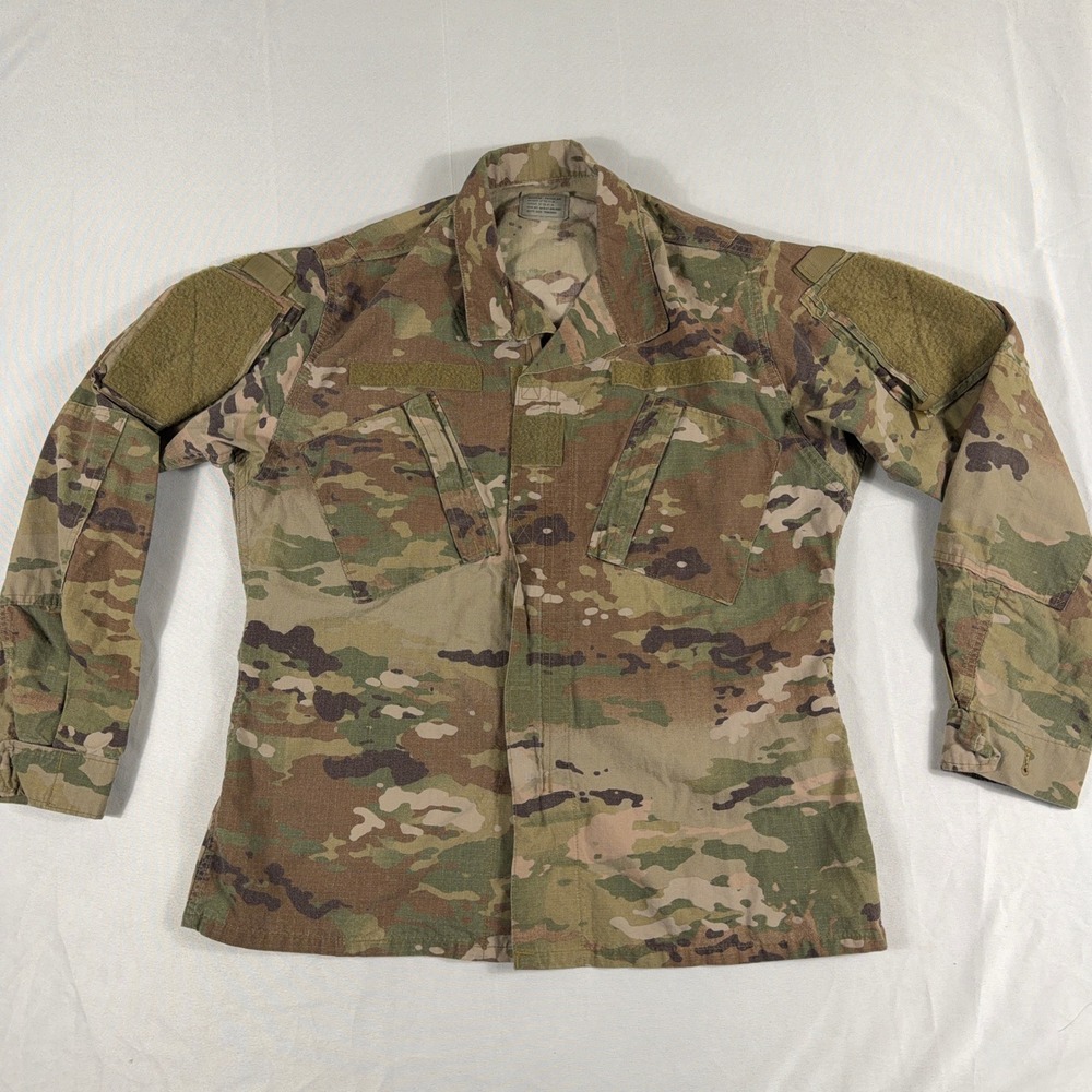 US Army‎ Combat Uniform OCP Flame Resistant Tactical Coat Mens Medium Reg